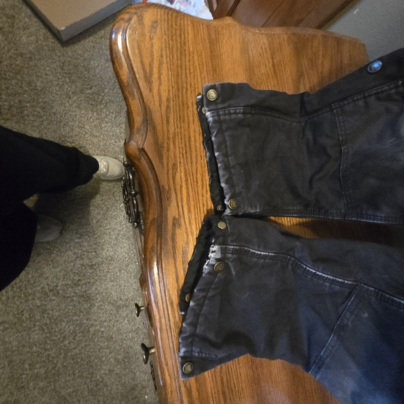 Berne Kida Black Insulated Overalls - Picture 4 of 8